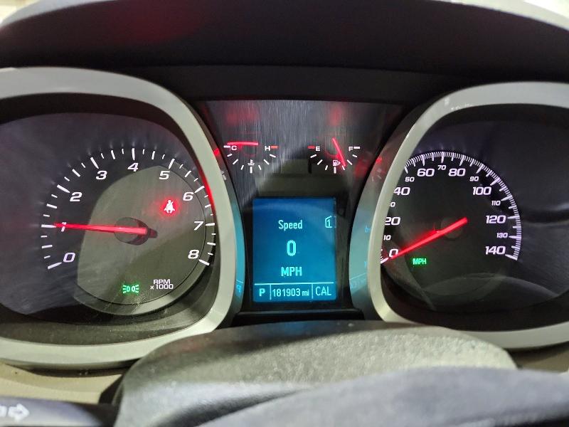 58433566 :رقم المزاد ، 2GNFLDE59C6178926 vin ، 2012 Chevrolet Equinox مزاد بيع