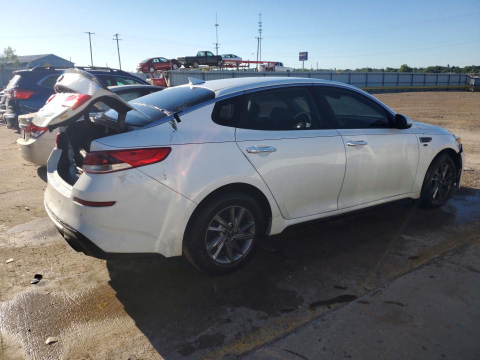 2019 Kia Optima მანქანა იყიდება აუქციონზე, vin: 5XXGT4L35KG300654, აუქციონის ნომერი: 55369226