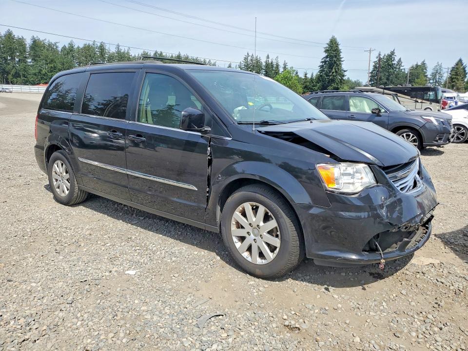 Продажа на аукционе авто 2016 Chrysler Town & Country, vin: 2C4RC1BG5GR237971, номер лота: 58595106