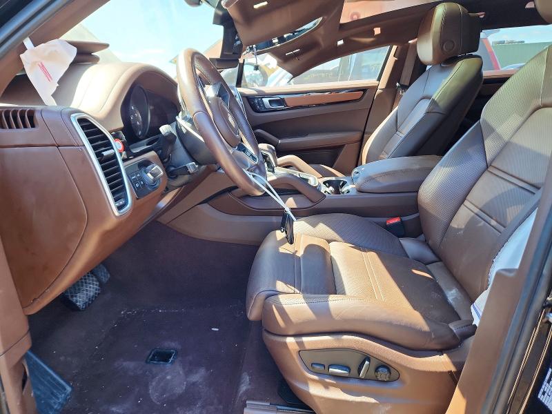 57877376 :رقم المزاد ، WP1AE2AY1PDA12813 vin ، 2023 Porsche Cayenne مزاد بيع