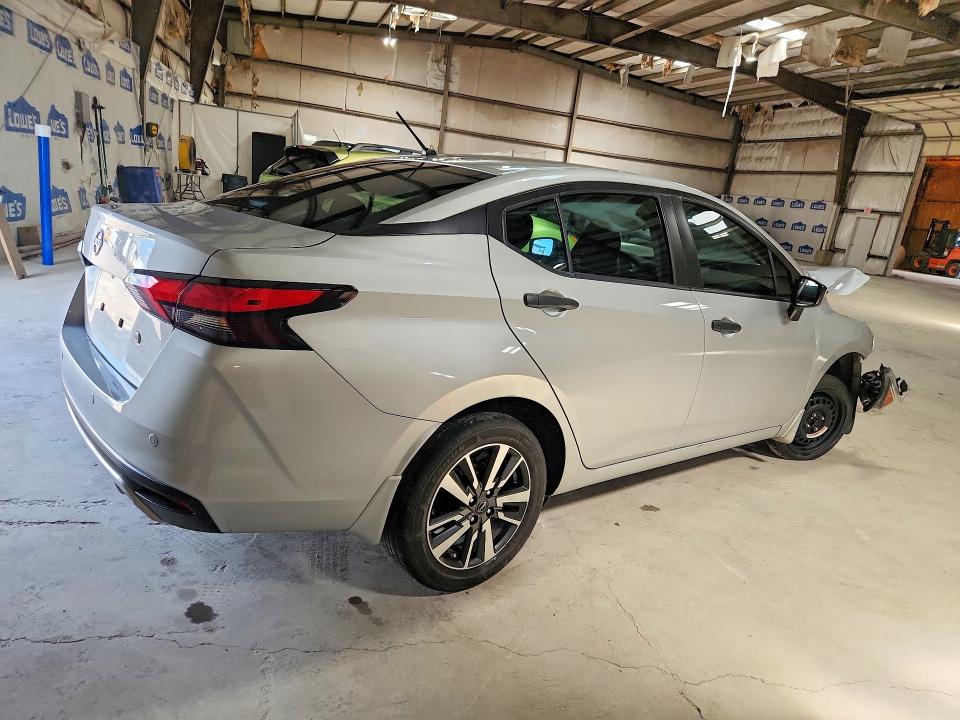 Auction sale of the 2024 Nissan Versa, vin: 3N1CN8DV9RL899835, lot number: 56136176
