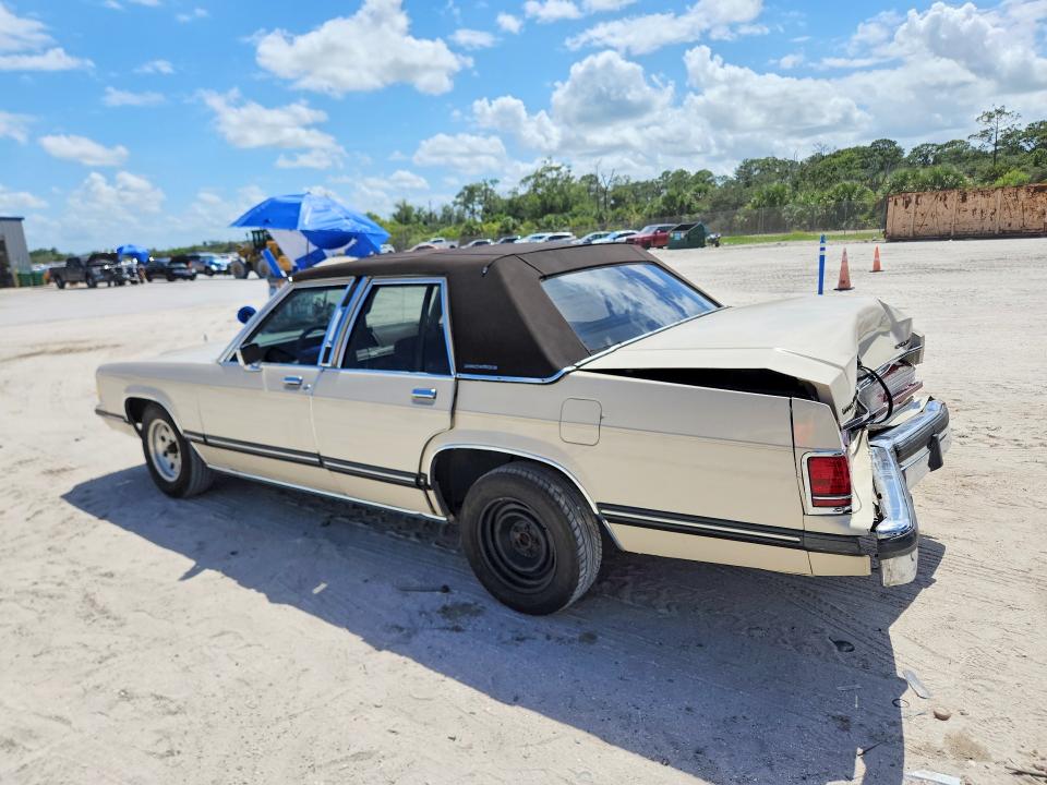 Aukcja sprzedaży 1991 Mercury Grand Marquis, vin: 2MECM74F8MX669955, numer aukcji: 54451806