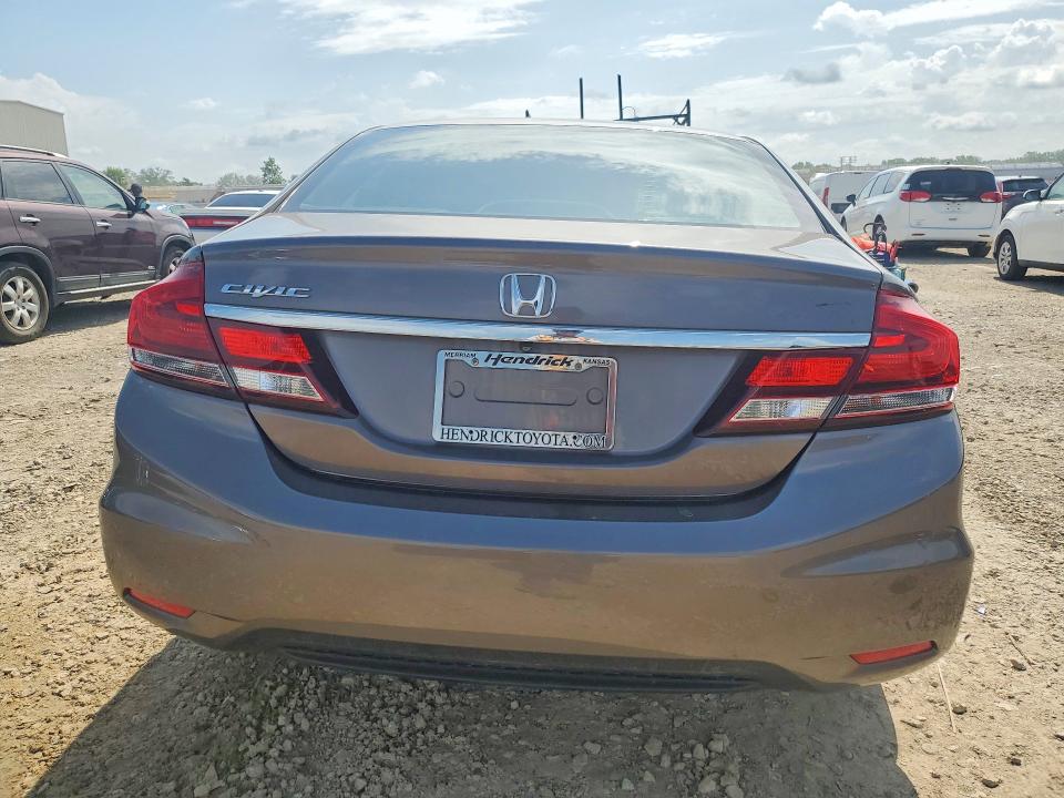 2014 Honda Civic მანქანა იყიდება აუქციონზე, vin: 19XFB2F95EE038103, აუქციონის ნომერი: 57008006