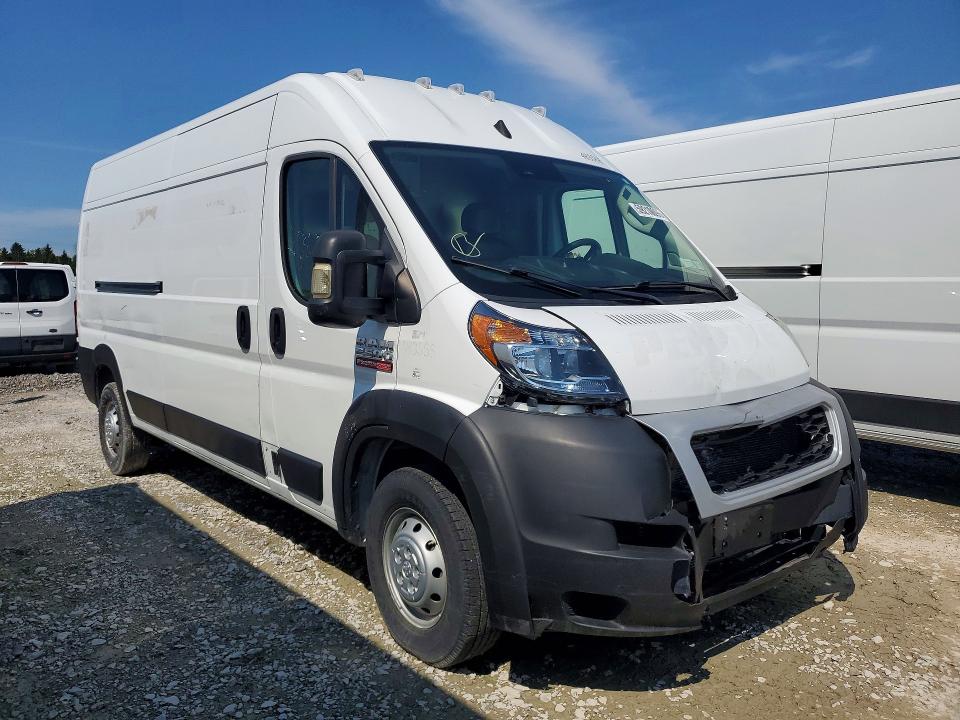 Aukcja sprzedaży 2022 Ram Promaster 2500, vin: 3C6LRVDG0NE128607, numer aukcji: 59210096