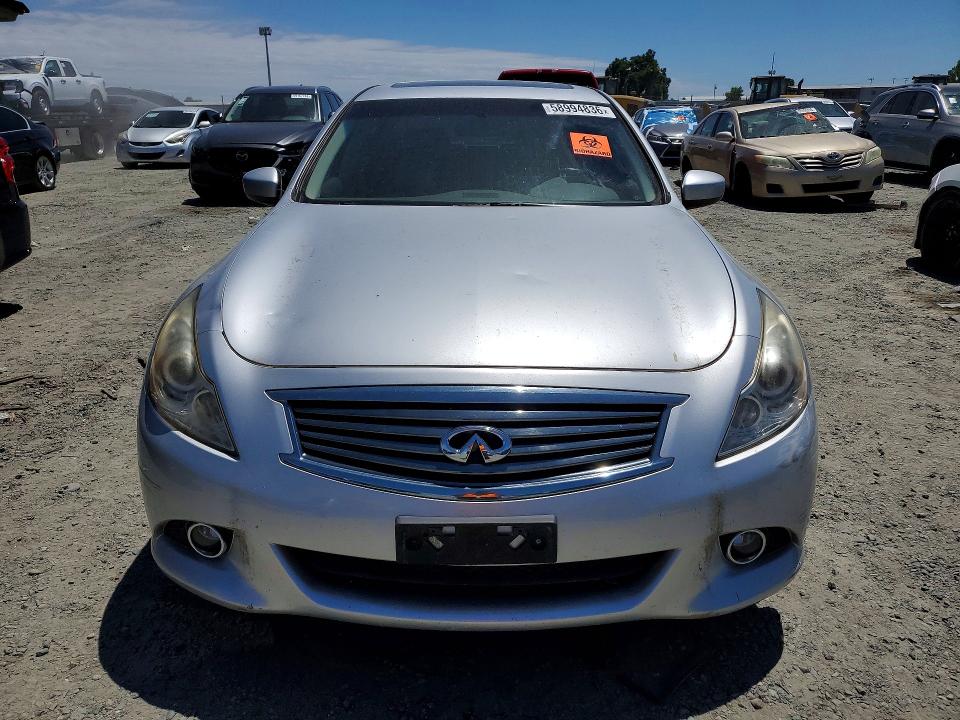 2013 Infiniti G37 Sedan მანქანა იყიდება აუქციონზე, vin: JN1CV6AP8DM711525, აუქციონის ნომერი: 58994836