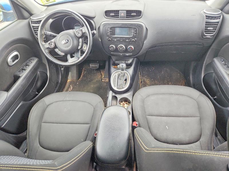2016 Kia Soul მანქანა იყიდება აუქციონზე, vin: KNDJP3A52G7312219, აუქციონის ნომერი: 58160546