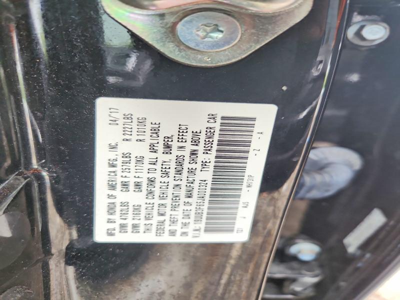 2018 Acura Tlx მანქანა იყიდება აუქციონზე, vin: 19UUB3F65JA000324, აუქციონის ნომერი: 57847046