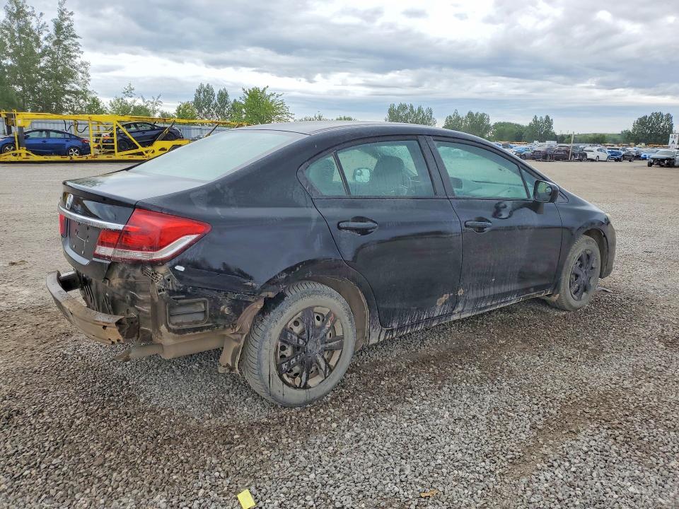 Продажа на аукционе авто 2015 Honda Civic, vin: 2HGFB2F43FH001790, номер лота: 52992216