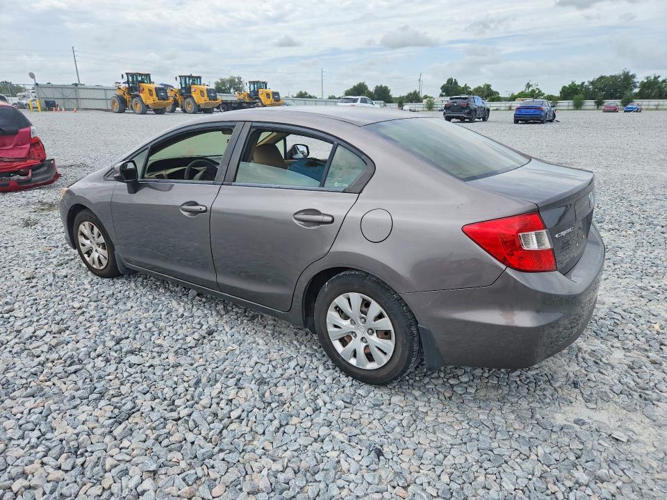 55967196 :رقم المزاد ، 19XFB2F50CE068992 vin ، 2012 Honda Civic مزاد بيع