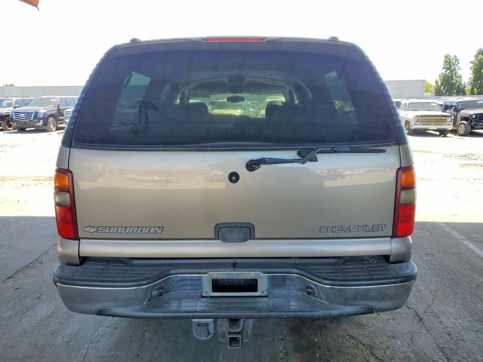 Aukcja sprzedaży 2003 Chevrolet Suburban, vin: 3GNEC16T73G215256, numer aukcji: 59578406