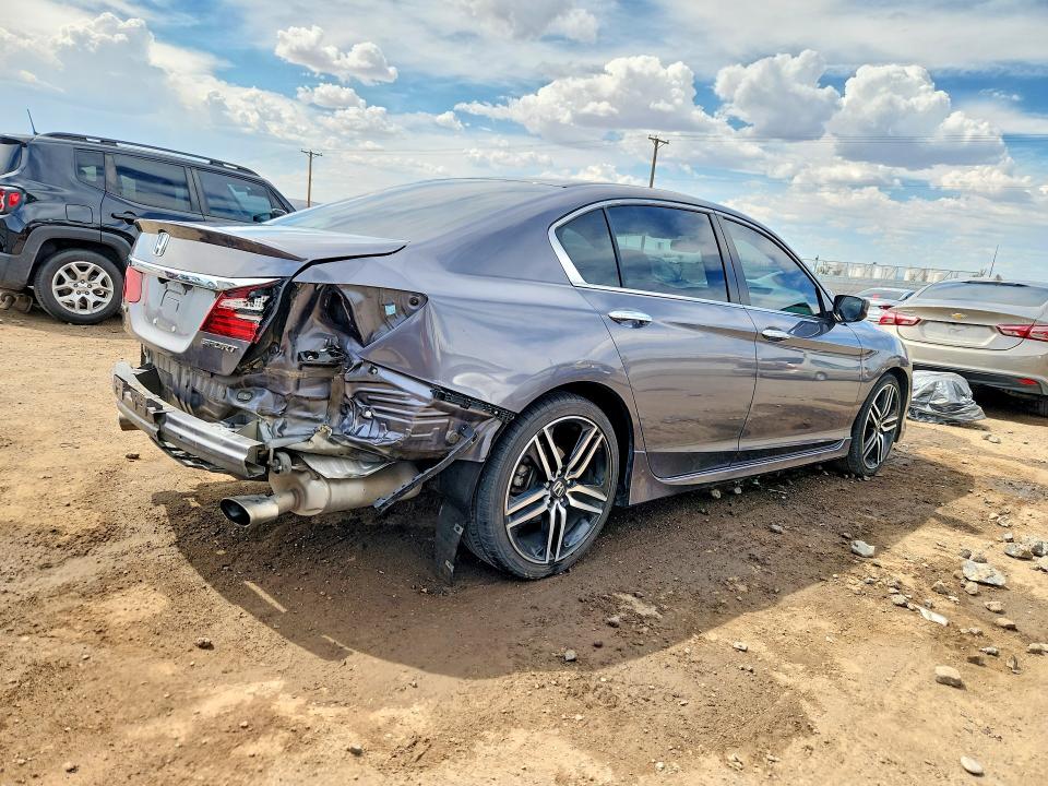 Продаж на аукціоні авто 2017 Honda Accord, vin: 1HGCR2F59HA054793, номер лоту: 58068886