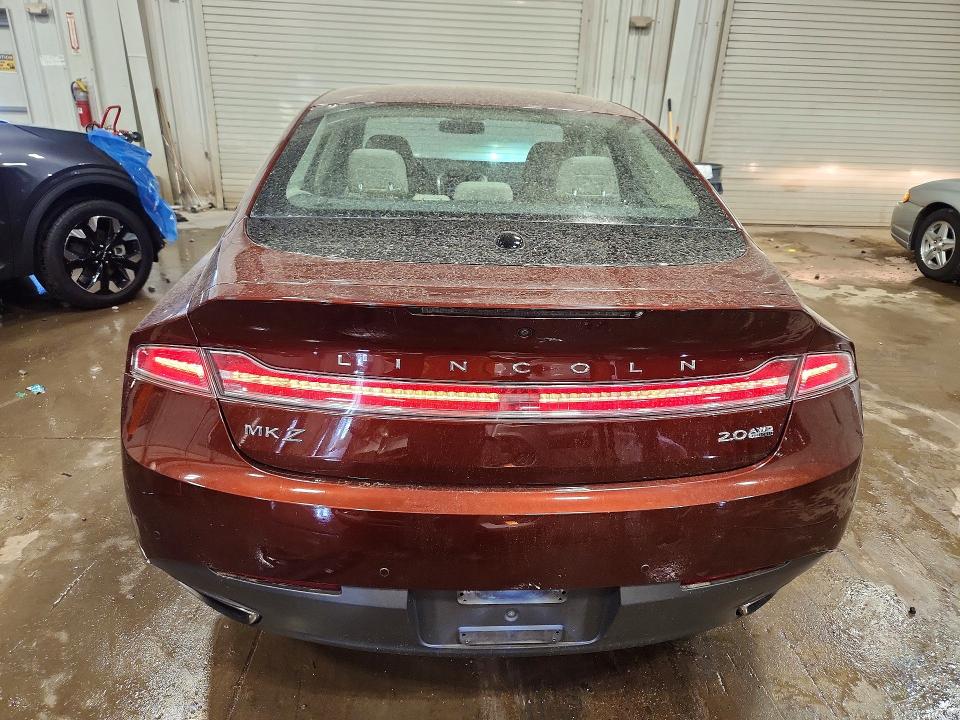 Aukcja sprzedaży 2016 Lincoln Mkz, vin: 3LN6L2J95GR607608, numer aukcji: 55443066
