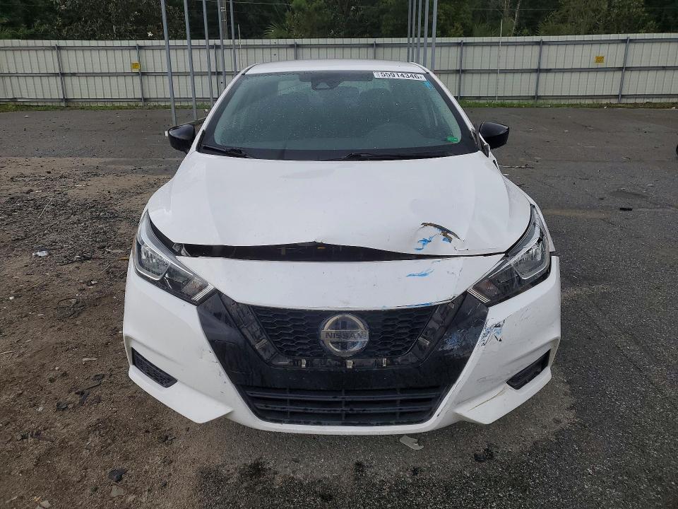55914346 :رقم المزاد ، 3N1CN8DV5LL863888 vin ، 2020 Nissan Versa مزاد بيع