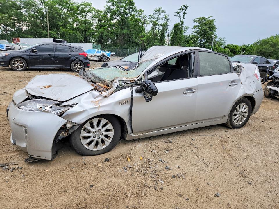 2012 Toyota Prius Plug-in Hybrid მანქანა იყიდება აუქციონზე, vin: JTDKN3DP0C3029732, აუქციონის ნომერი: 57916876