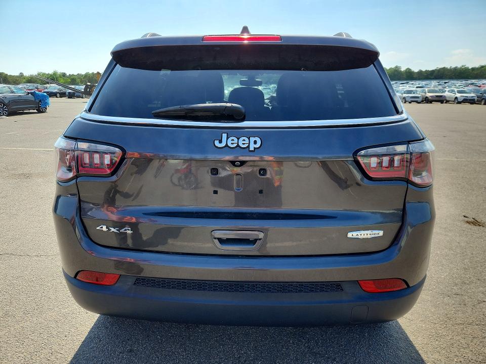 Продаж на аукціоні авто 2019 Jeep Compass, vin: 3C4NJDBB4KT807460, номер лоту: 56191636