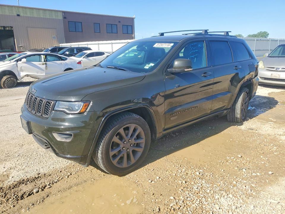 Продажа на аукционе авто 2016 Jeep Grand Cherokee, vin: 1C4RJFBG8GC441045, номер лота: 57347116