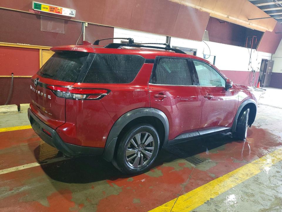 Aukcja sprzedaży 2022 Nissan Pathfinder, vin: 5N1DR3BC2NC211850, numer aukcji: 55427766