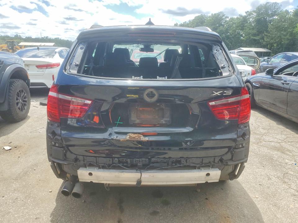 2017 Bmw X3 მანქანა იყიდება აუქციონზე, vin: 5UXWX9C31H0T20146, აუქციონის ნომერი: 57493966