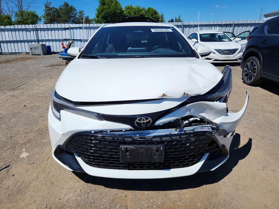 Продажа на аукционе авто 2025 Toyota Corolla, vin: JTNK4MBE2S3239124, номер лота: 58260106