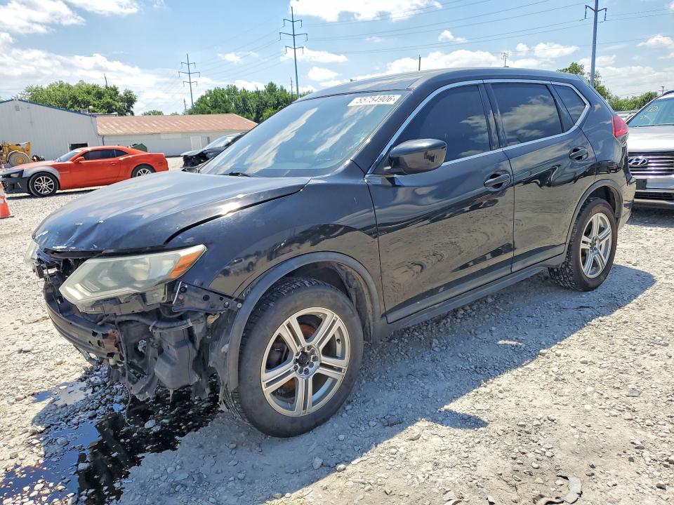 Продаж на аукціоні авто 2017 Nissan Rogue, vin: KNMAT2MV5HP573802, номер лоту: 55754906
