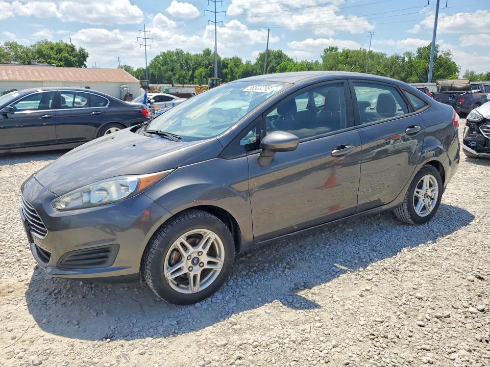 2019 Ford Fiesta მანქანა იყიდება აუქციონზე, vin: 3FADP4BJ2KM165371, აუქციონის ნომერი: 56503296