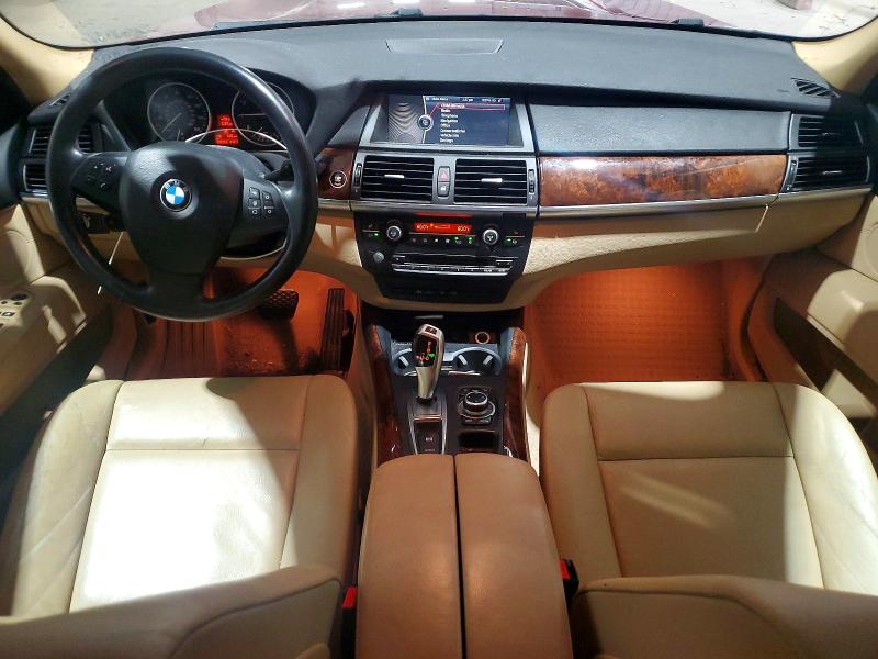 2013 Bmw X5 მანქანა იყიდება აუქციონზე, vin: 5UXZV4C53D0B01239, აუქციონის ნომერი: 58819686