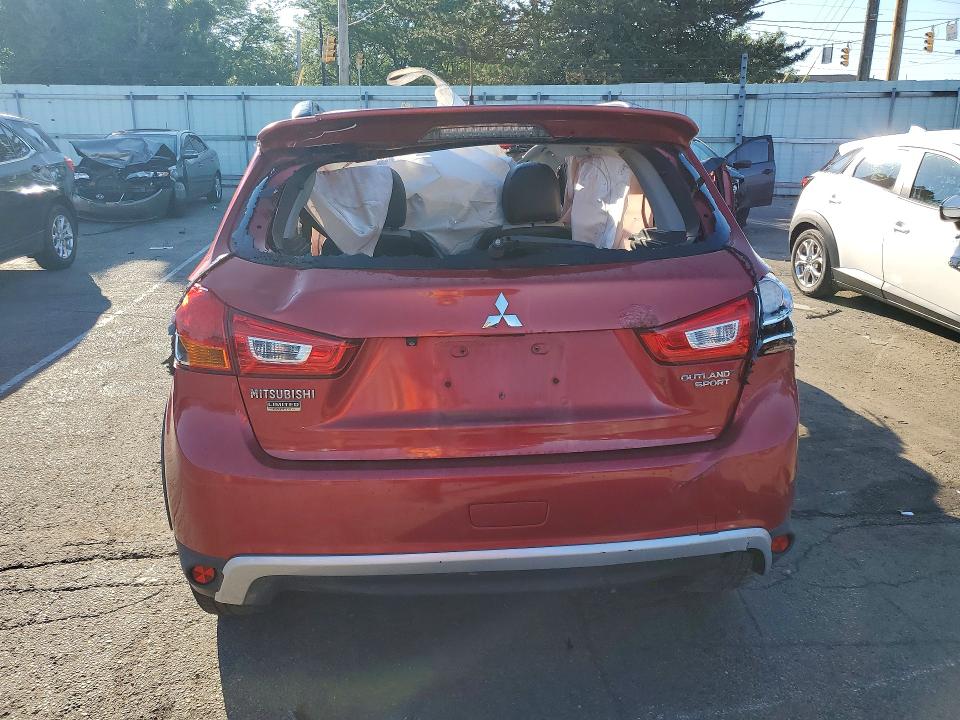 Aukcja sprzedaży 2013 Mitsubishi Outlander Sport, vin: 4A4AR5AU4DE017927, numer aukcji: 58272106