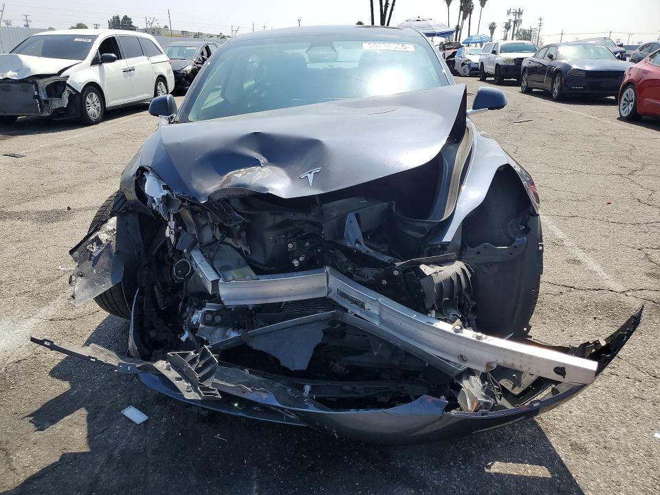 Продажа на аукционе авто 2019 Tesla Model 3, vin: 5YJ3E1EB5KF386823, номер лота: 58276526