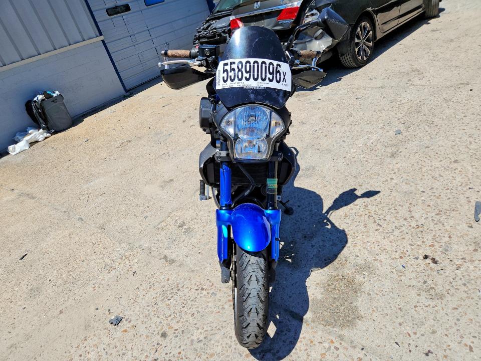55890096 :رقم المزاد ، JKALEEA109A039269 vin ، 2009 Kawasaki Le650 مزاد بيع