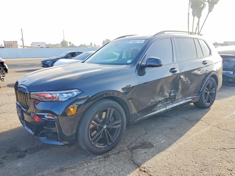 Продажа на аукционе авто 2021 Bmw X7, vin: 5UXCW2C06M9F10553, номер лота: 56082116