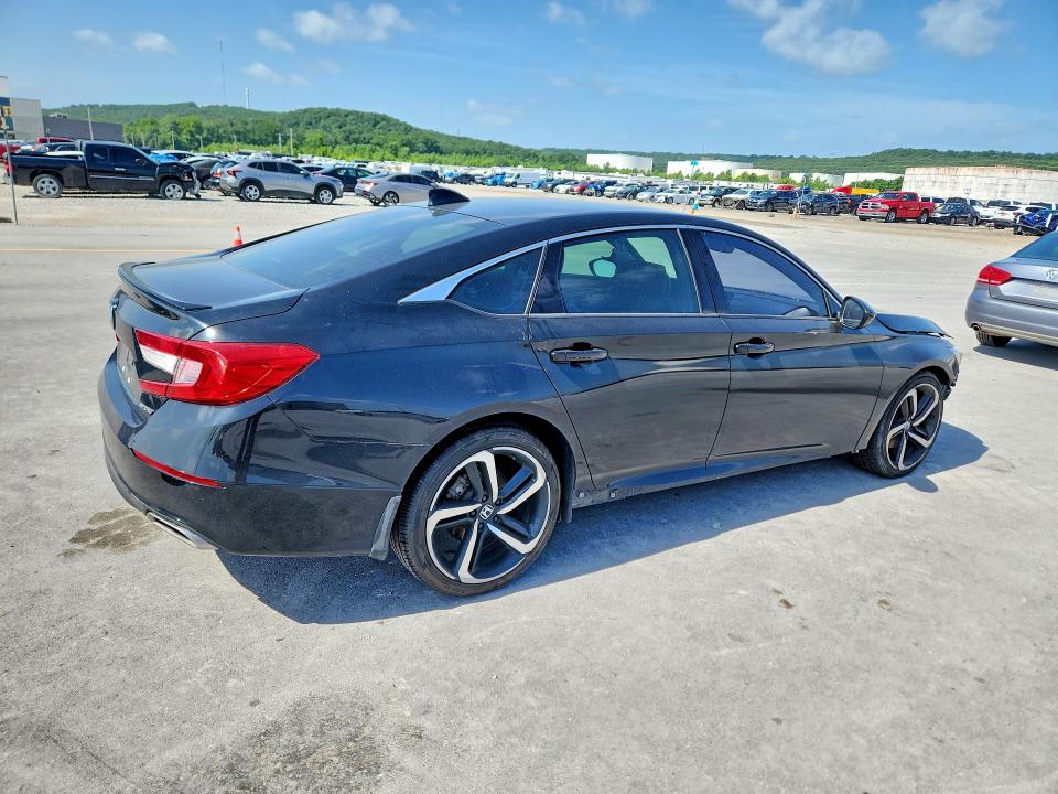 Продаж на аукціоні авто 2021 Honda Accord, vin: 1HGCV1F39MA056820, номер лоту: 58491506