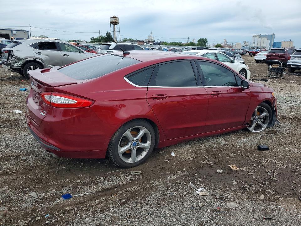 Продажа на аукционе авто 2013 Ford Fusion, vin: 3FA6P0HR1DR189410, номер лота: 58025126