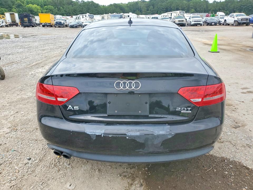 2011 Audi A5 მანქანა იყიდება აუქციონზე, vin: WAULFAFR3BA058718, აუქციონის ნომერი: 56339186