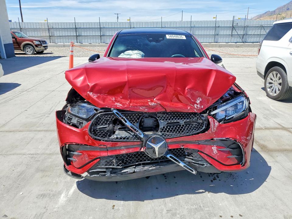 2024 Mercedes-benz Glc Coupe მანქანა იყიდება აუქციონზე, vin: W1NKJ4HB2RF088622, აუქციონის ნომერი: 58048636