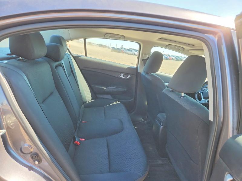 Продажа на аукционе авто 2014 Honda Civic, vin: 2HGFB2F56EH043801, номер лота: 58436266