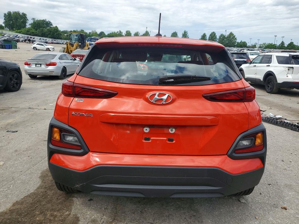 2020 Hyundai Kona მანქანა იყიდება აუქციონზე, vin: KM8K12AA9LU498832, აუქციონის ნომერი: 55633136