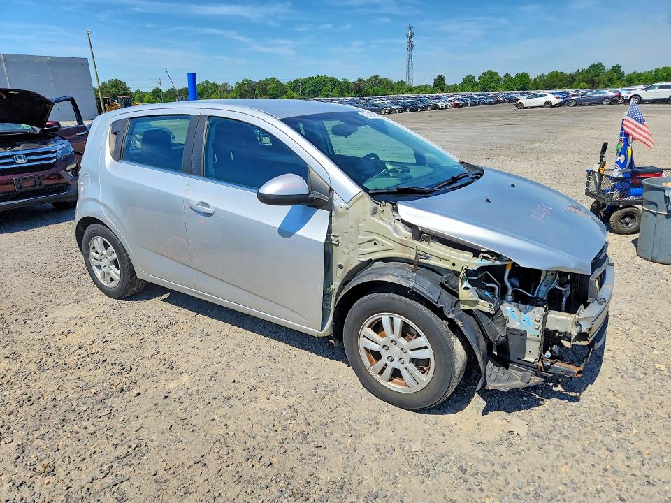 Aukcja sprzedaży 2013 Chevrolet Sonic, vin: 1G1JC6SH0D4248645, numer aukcji: 57249646