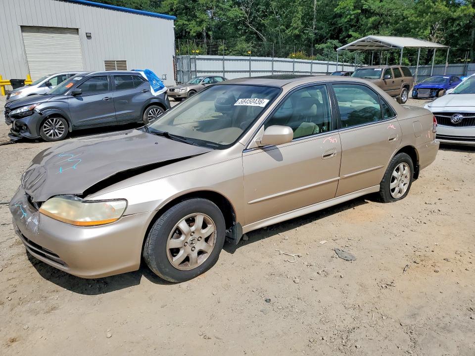 Aukcja sprzedaży 2001 Honda Accord, vin: 1HGCG56651A013874, numer aukcji: 58450436