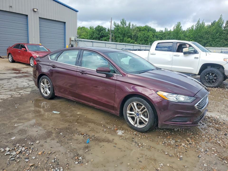 Aukcja sprzedaży 2018 Ford Fusion, vin: 3FA6P0HD2JR178674, numer aukcji: 58091086