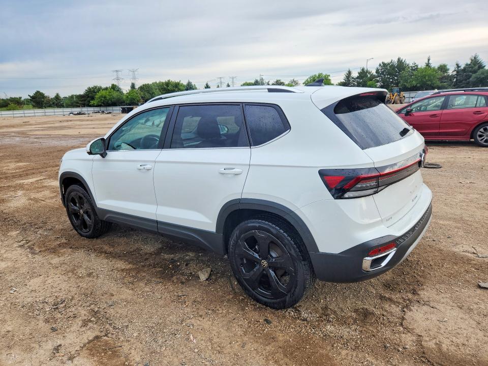 Продаж на аукціоні авто 2025 Volkswagen Taos, vin: 3VV4C7B25SM016065, номер лоту: 58957406