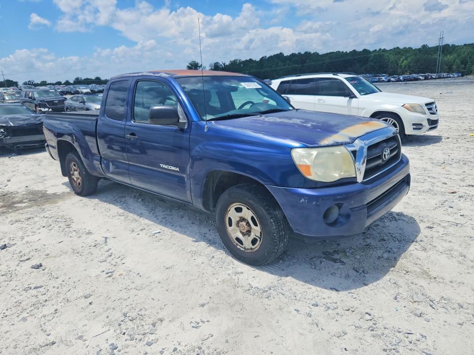 2007 Toyota Tacoma მანქანა იყიდება აუქციონზე, vin: 5TETX22N47Z455652, აუქციონის ნომერი: 58457286