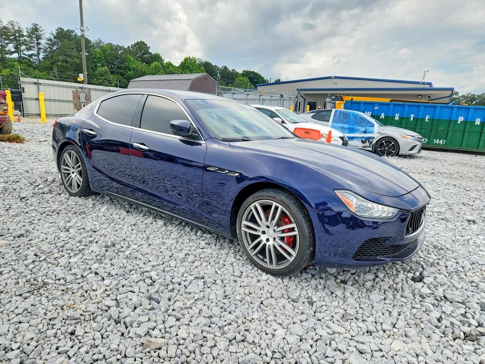 Продажа на аукционе авто 2017 Maserati Ghibli, vin: ZAM57RTL0H1242316, номер лота: 56659656