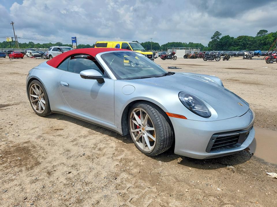 2020 Porsche 911 მანქანა იყიდება აუქციონზე, vin: WP0CB2A9XLS262598, აუქციონის ნომერი: 57359036