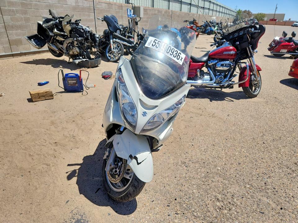 Продажа на аукционе авто 2009 Suzuki Burgman 400, vin: JS1CK44A392100848, номер лота: 55450936