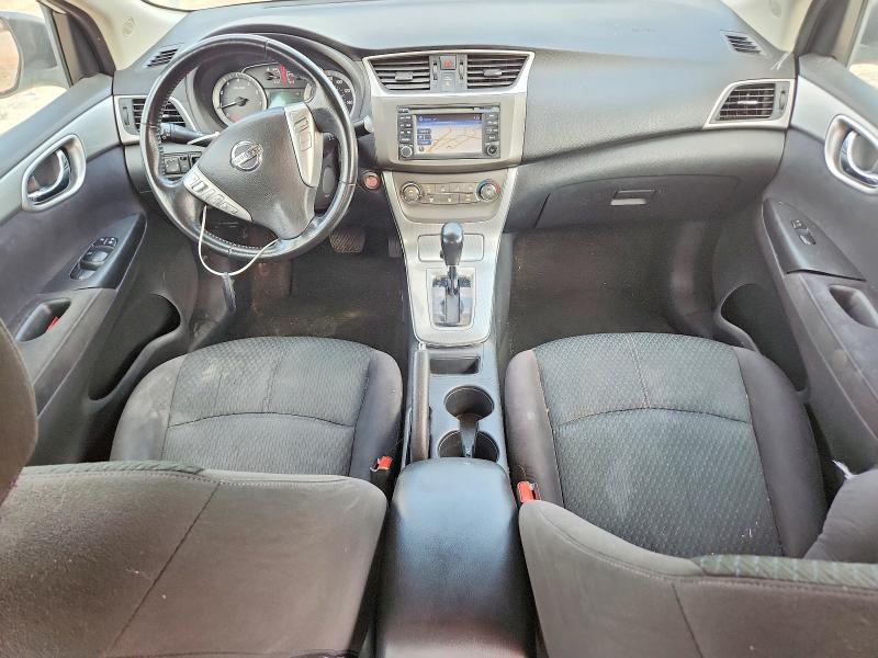 2013 Nissan Sentra მანქანა იყიდება აუქციონზე, vin: 3N1AB7AP3DL675596, აუქციონის ნომერი: 59232086