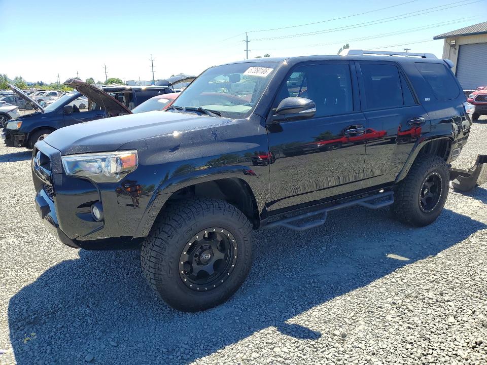 Продаж на аукціоні авто 2016 Toyota 4runner, vin: JTEBU5JR0G5384023, номер лоту: 57350186