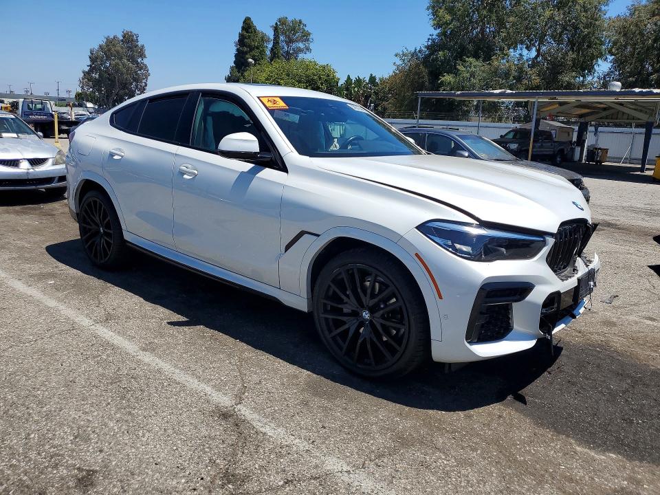 2023 Bmw X6 მანქანა იყიდება აუქციონზე, vin: 5UXCY6C01P9P02899, აუქციონის ნომერი: 58840446