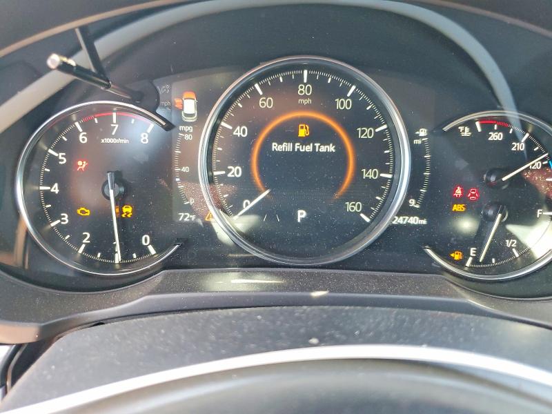 Продажа на аукционе авто 2024 Mazda Cx-5, vin: JM3KFBEM7R0381509, номер лота: 55085036