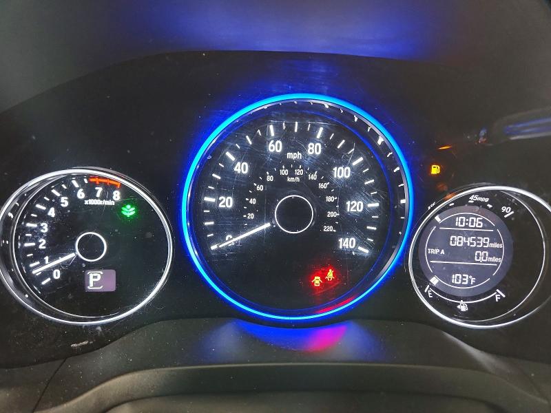58588556 :رقم المزاد ، 3CZRU5H10MM706646 vin ، 2021 Honda Hr-v مزاد بيع