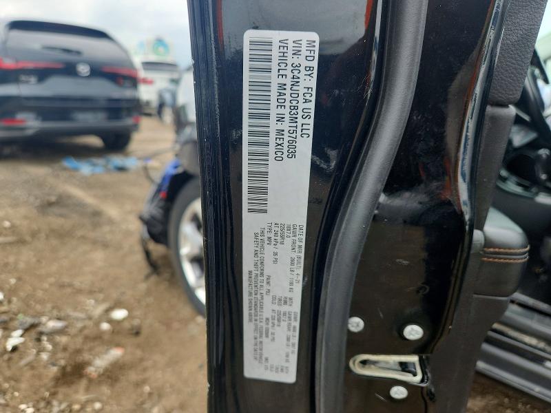 Aukcja sprzedaży 2021 Jeep Compass, vin: 3C4NJDCB3MT576035, numer aukcji: 56370496